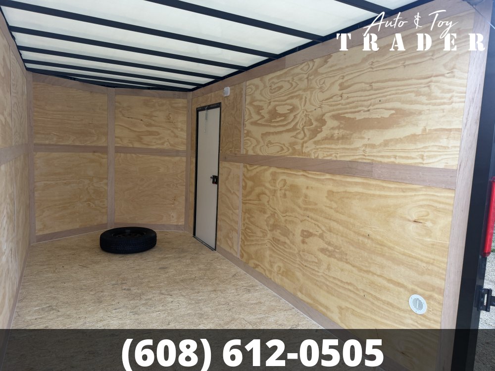 2027 Cross Trailers 7X14 Beta Cargo / Enclosed Trailer