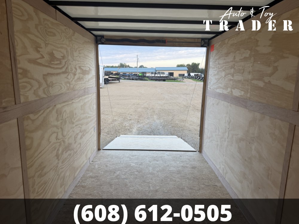 2027 Cross Trailers 7X14 Beta Cargo / Enclosed Trailer