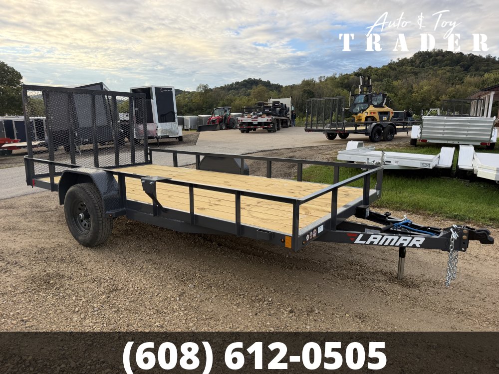 2027 Lamar Trailers 83X14 Utility Trailer