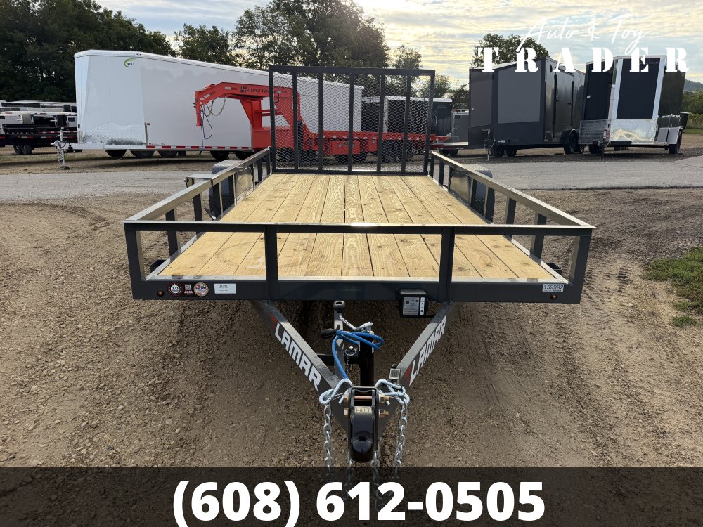 2027 Lamar Trailers 83X14 Utility Trailer