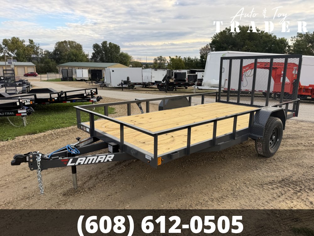 2027 Lamar Trailers 83X14 Utility Trailer