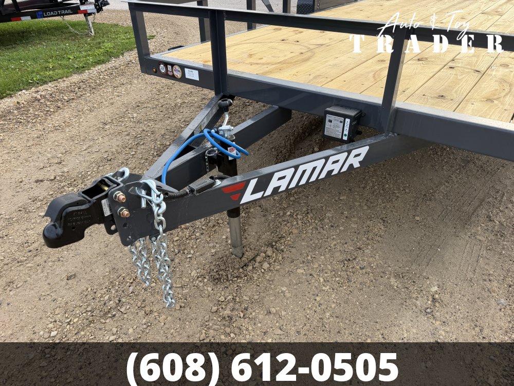 2027 Lamar Trailers 83X14 Utility Trailer