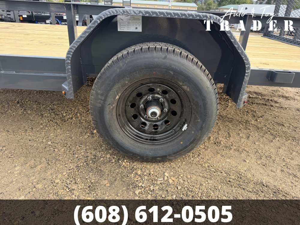 2027 Lamar Trailers 83X14 Utility Trailer