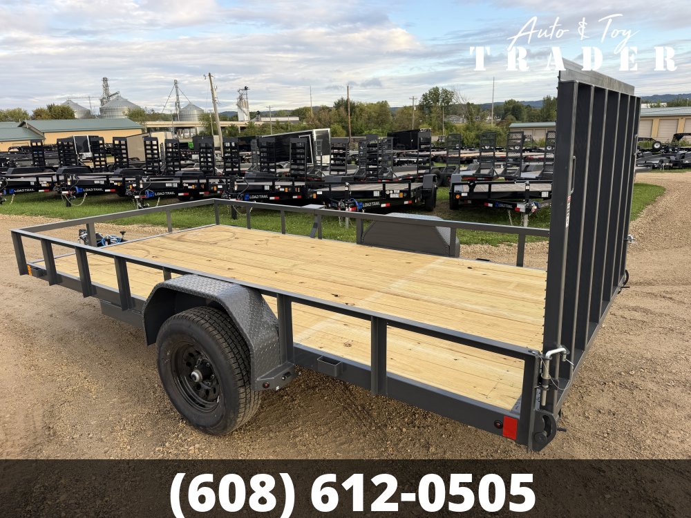 2027 Lamar Trailers 83X14 Utility Trailer