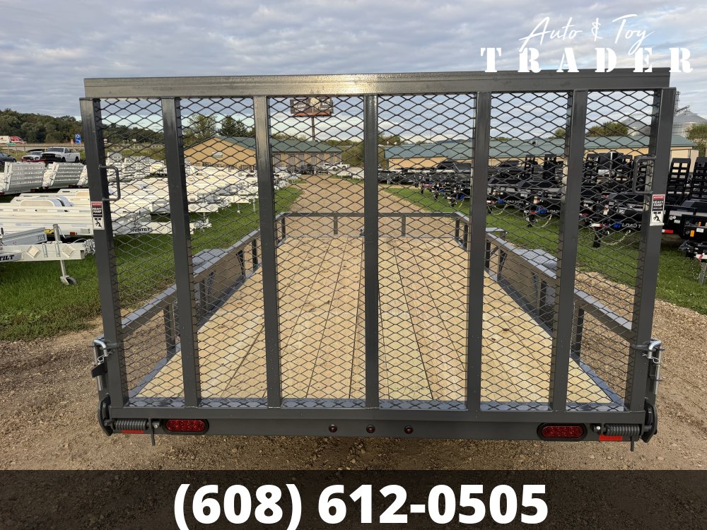 2027 Lamar Trailers 83X14 Utility Trailer