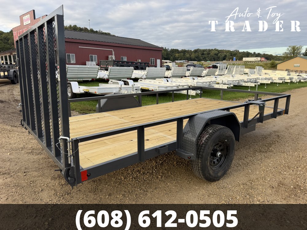 2027 Lamar Trailers 83X14 Utility Trailer