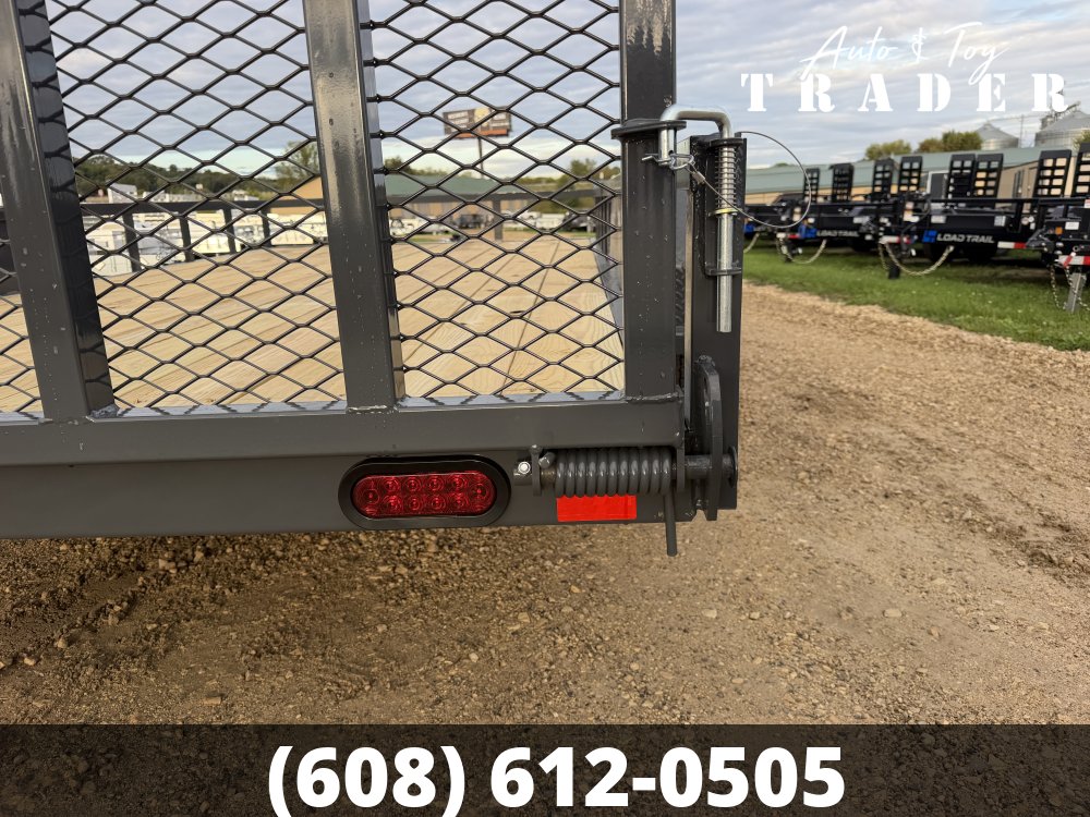 2027 Lamar Trailers 83X14 Utility Trailer