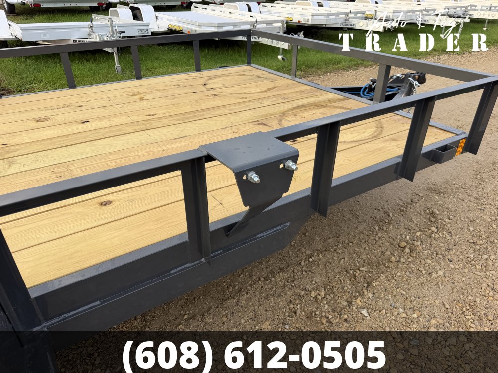 2027 Lamar Trailers 83X14 Utility Trailer