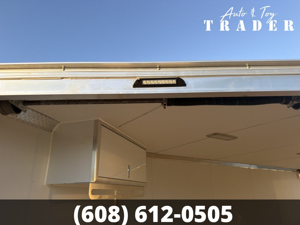 2027 Legend 7.5X23 Aluminum Explorer Snowmobile Trailer