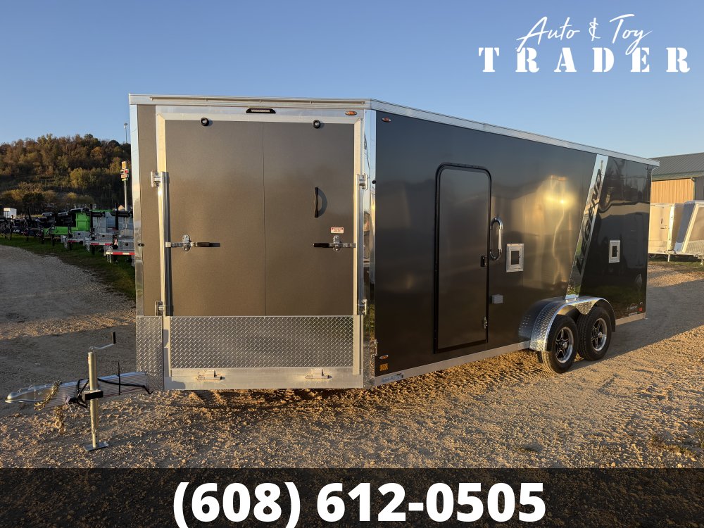 2027 Legend 7.5X23 Aluminum Explorer Snowmobile Trailer