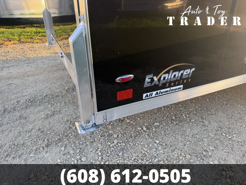 2027 Legend 7.5X23 Aluminum Explorer Snowmobile Trailer