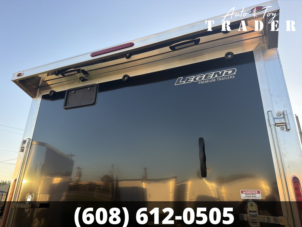 2027 Legend 7.5X23 Aluminum Explorer Snowmobile Trailer