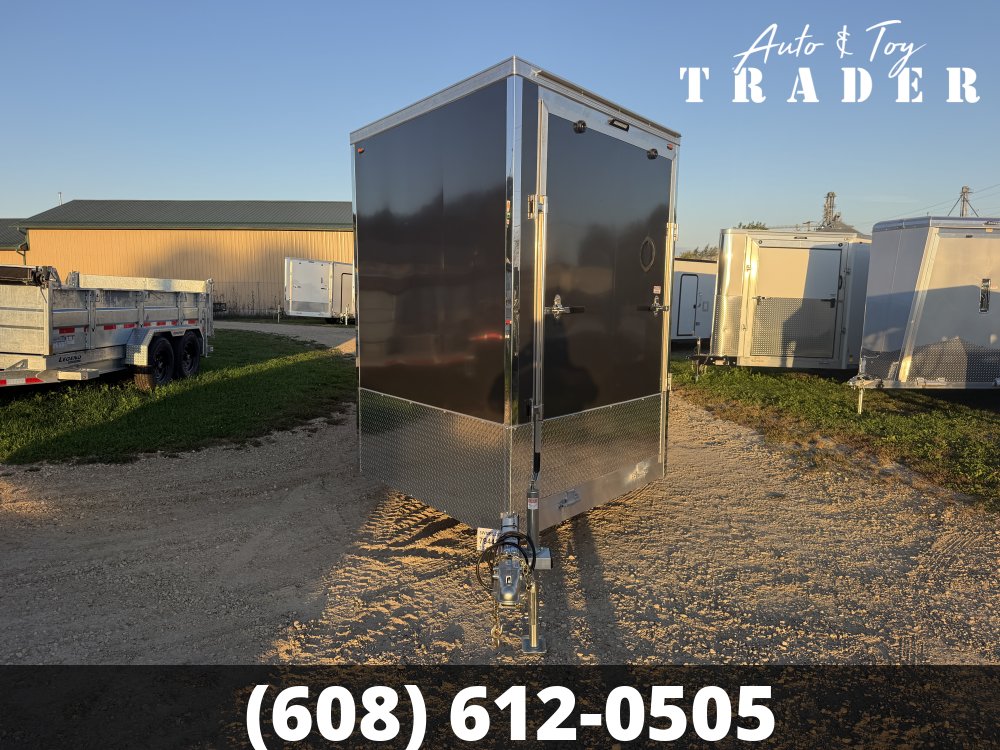 2027 Legend 7.5X23 Aluminum Explorer Snowmobile Trailer