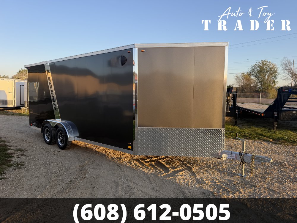 2027 Legend 7.5X23 Aluminum Explorer Snowmobile Trailer