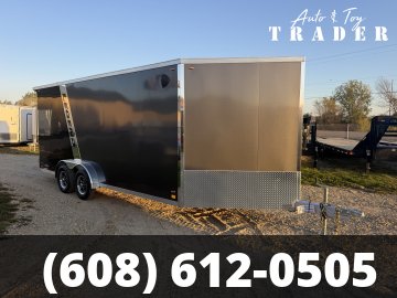 2027 Legend 7.5X23 Aluminum Explorer Snowmobile Trailer