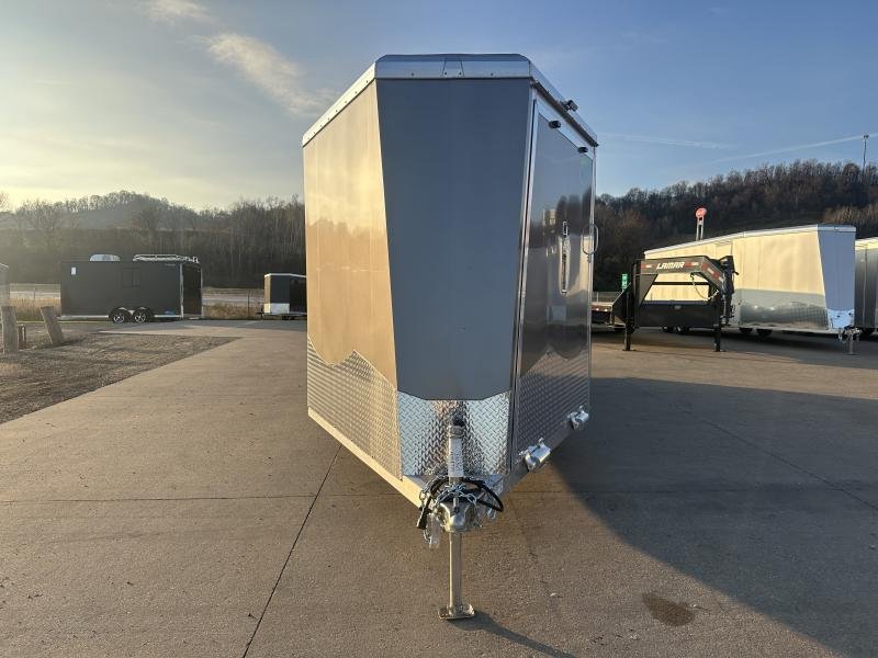 2025 NEO Trailers 7.5X23 Aluminum NASX Snowmobile Trailer