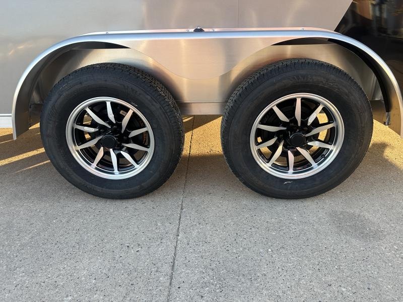 2025 NEO Trailers 7.5X23 Aluminum NASX Snowmobile Trailer