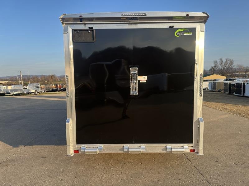 2025 NEO Trailers 7.5X23 Aluminum NASX Snowmobile Trailer