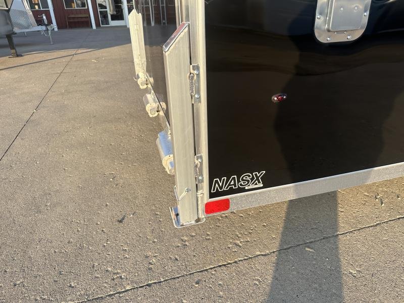 2025 NEO Trailers 7.5X23 Aluminum NASX Snowmobile Trailer