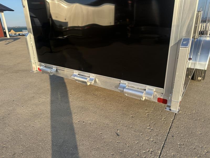 2025 NEO Trailers 7.5X23 Aluminum NASX Snowmobile Trailer