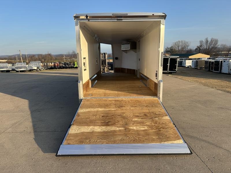2025 NEO Trailers 7.5X23 Aluminum NASX Snowmobile Trailer