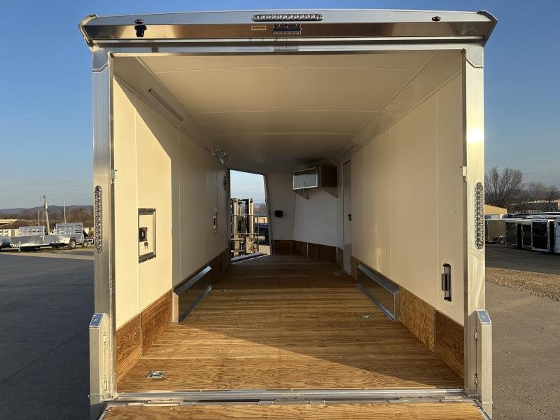 2025 NEO Trailers 7.5X23 Aluminum NASX Snowmobile Trailer