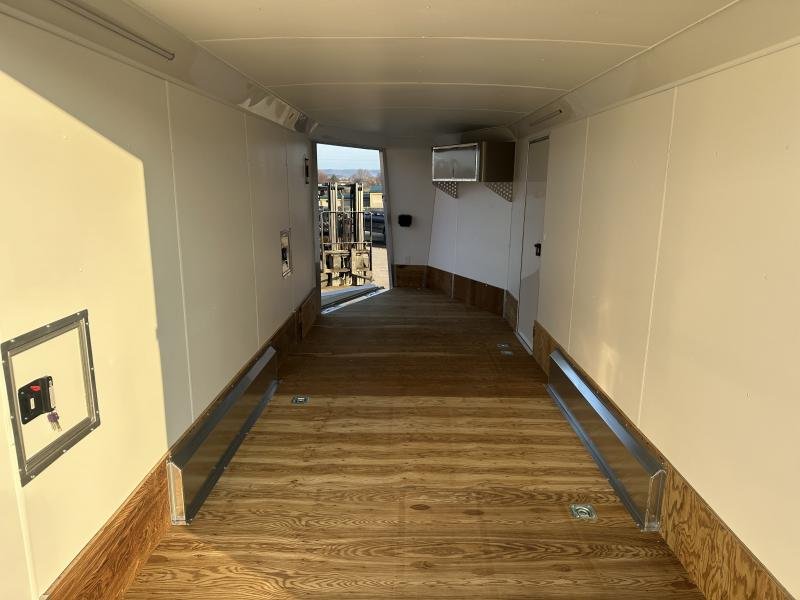 2025 NEO Trailers 7.5X23 Aluminum NASX Snowmobile Trailer