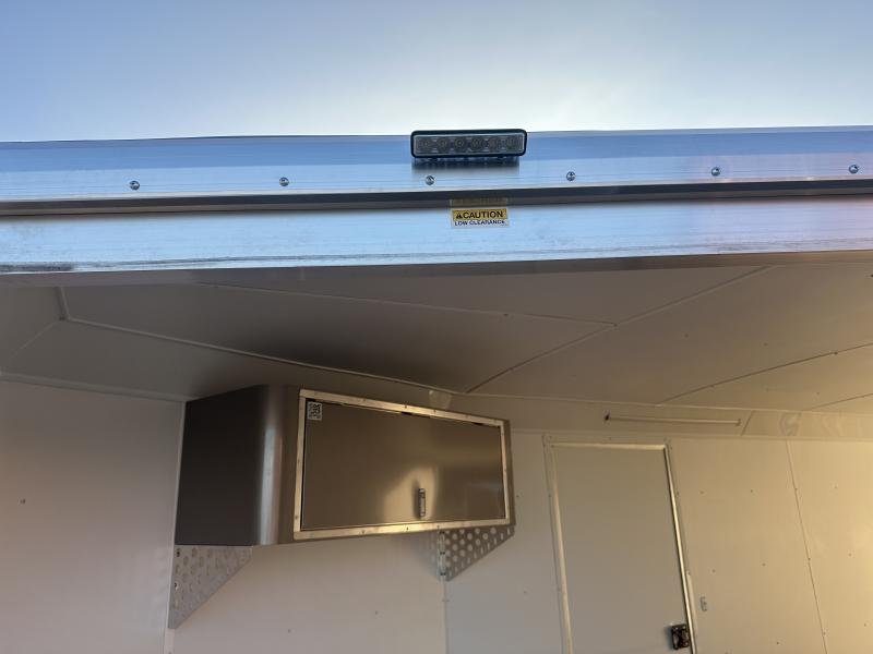 2025 NEO Trailers 7.5X23 Aluminum NASX Snowmobile Trailer