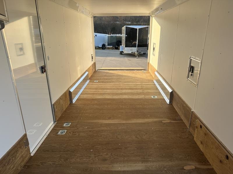 2025 NEO Trailers 7.5X23 Aluminum NASX Snowmobile Trailer