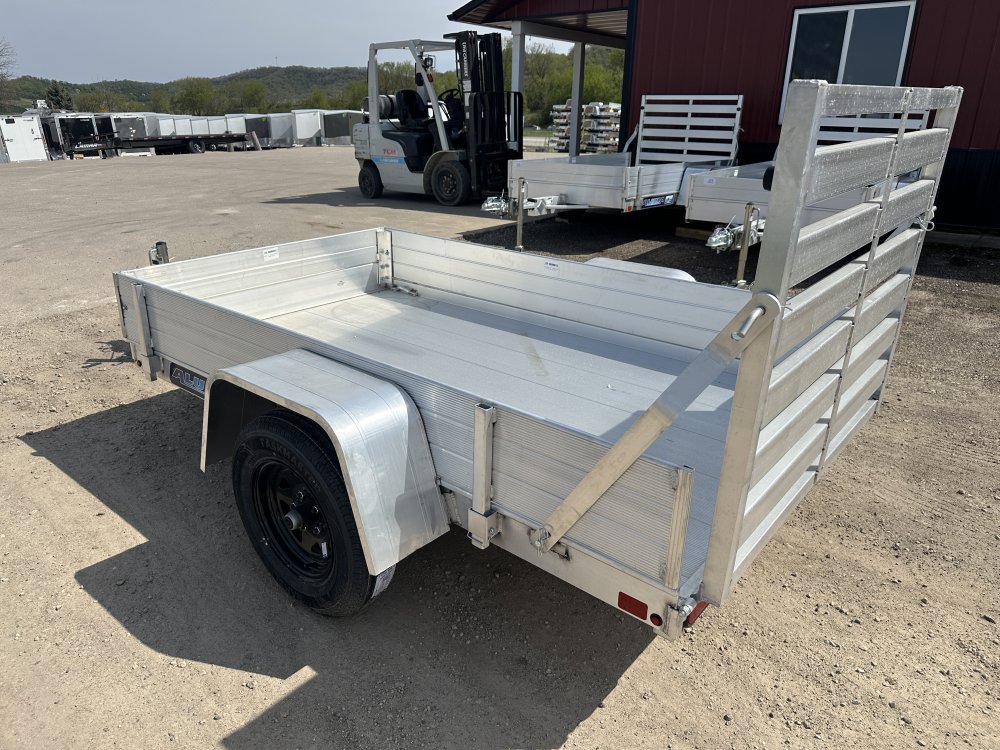 2026 Aluma 548 ESA Aluminum Utility Trailer