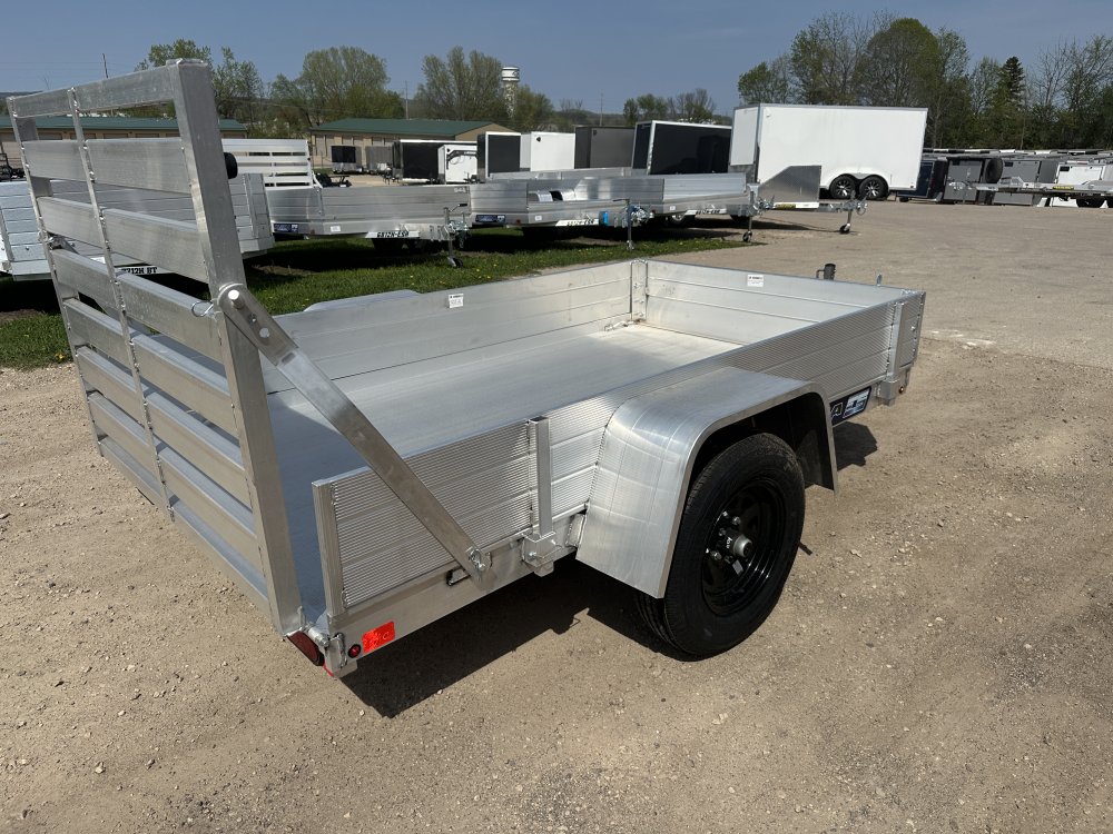 2026 Aluma 548 ESA Aluminum Utility Trailer