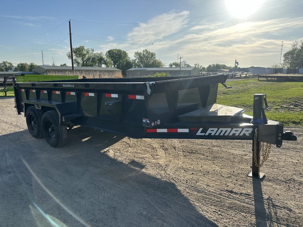 2025 Lamar Trailers 83X16 Dump Trailer