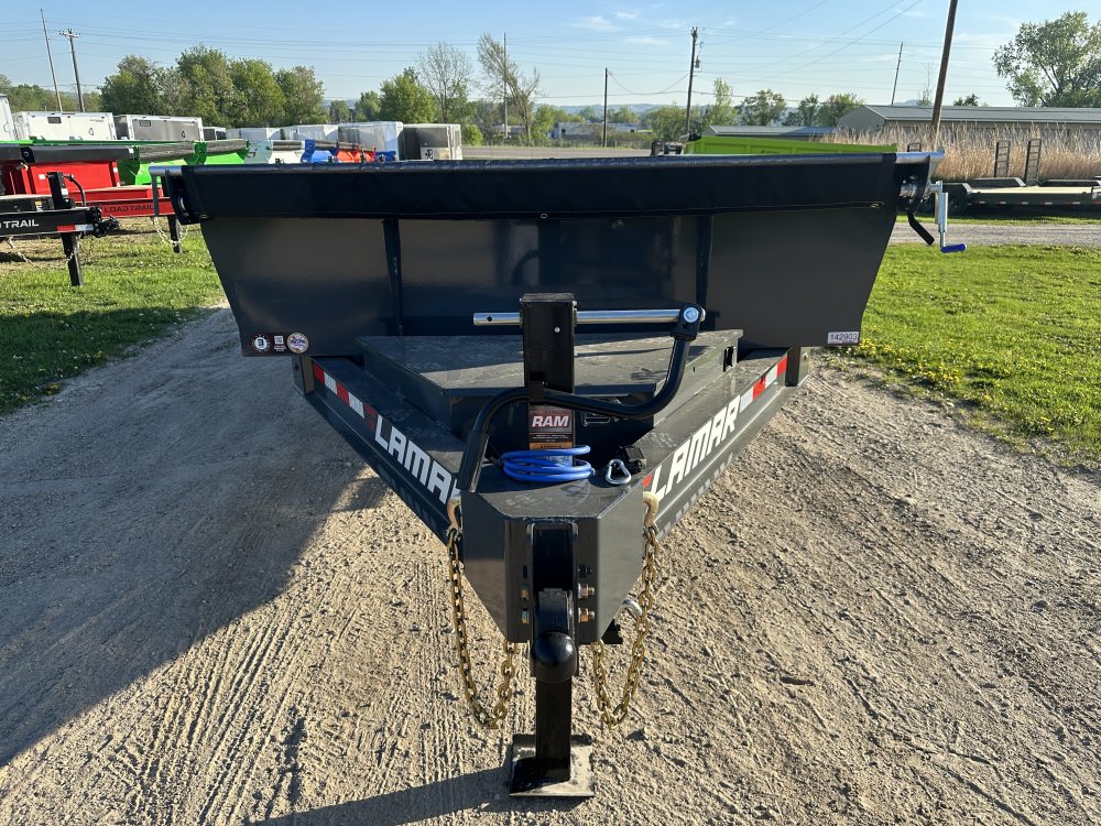 2025 Lamar Trailers 83X16 Dump Trailer