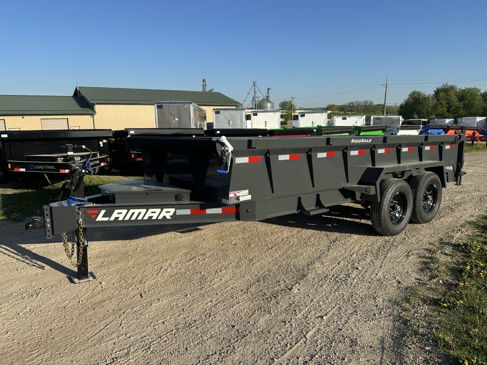 2025 Lamar Trailers 83X16 Dump Trailer