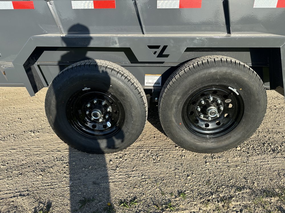2025 Lamar Trailers 83X16 Dump Trailer
