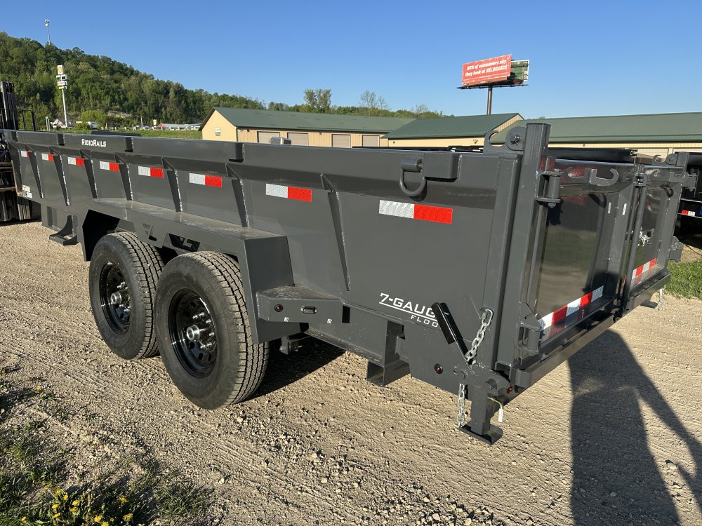 2025 Lamar Trailers 83X16 Dump Trailer