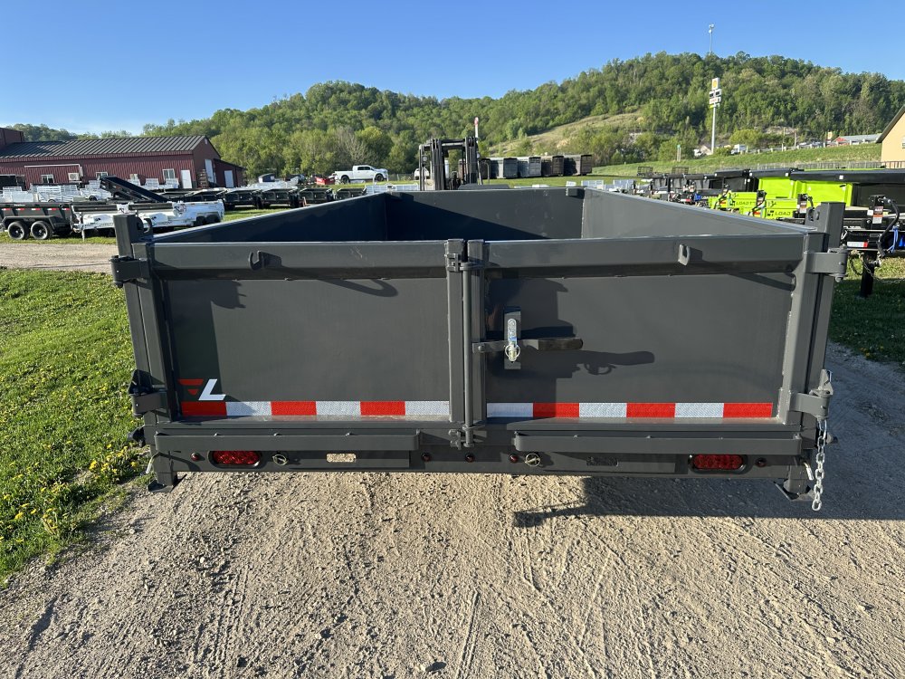 2025 Lamar Trailers 83X16 Dump Trailer