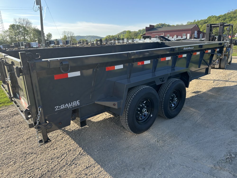 2025 Lamar Trailers 83X16 Dump Trailer