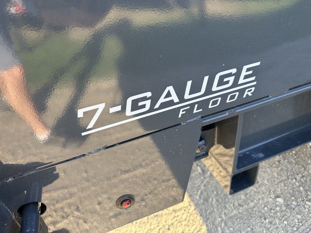 2025 Lamar Trailers 83X16 Dump Trailer