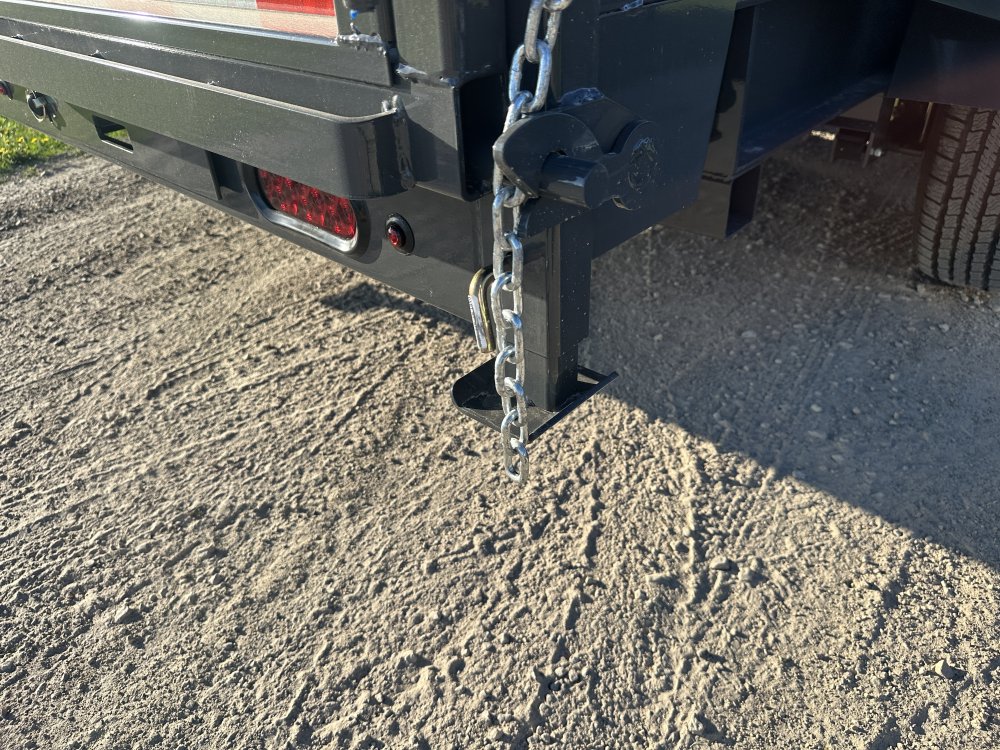 2025 Lamar Trailers 83X16 Dump Trailer