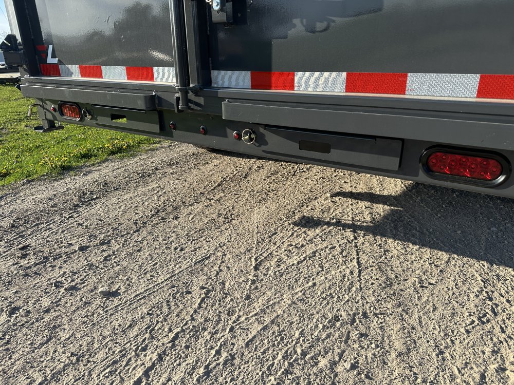 2025 Lamar Trailers 83X16 Dump Trailer