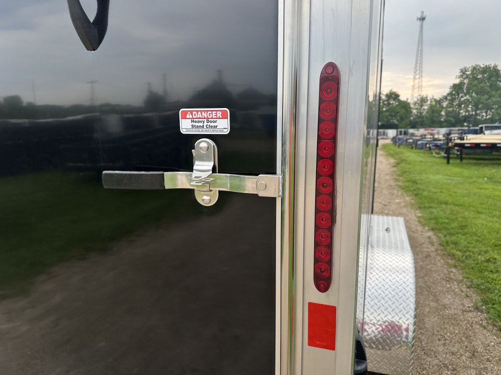 2025 Legend Trailers 7X16 Aluminum Thunder Cargo / Enclosed Trailer