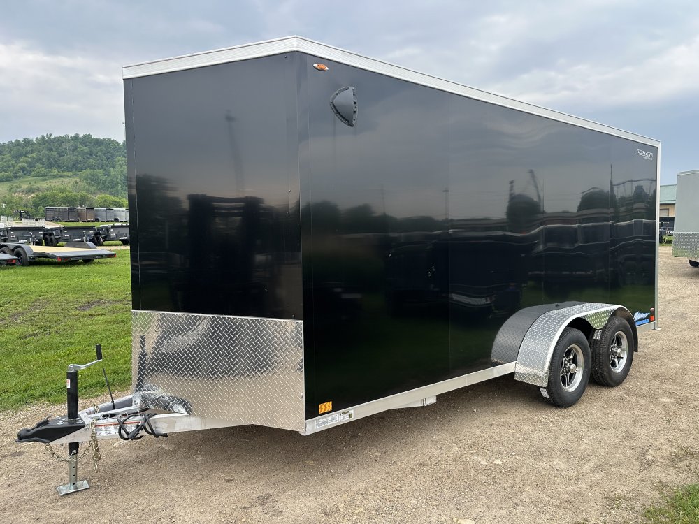 2025 Legend Trailers 7X16 Aluminum Thunder Cargo / Enclosed Trailer