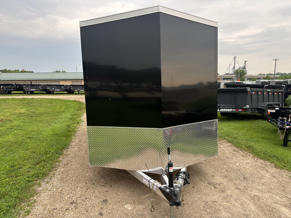 2025 Legend Trailers 7X16 Aluminum Thunder Cargo / Enclosed Trailer
