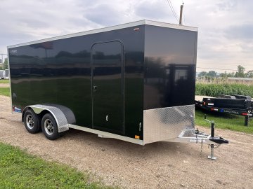 2025 Legend Trailers 7X16 Aluminum Thunder Cargo / Enclosed Trailer