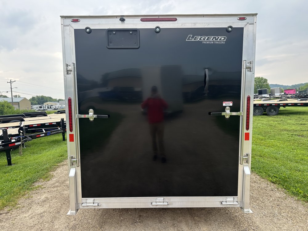 2025 Legend Trailers 7X16 Aluminum Thunder Cargo / Enclosed Trailer