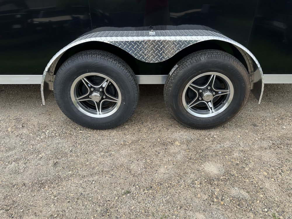 2025 Legend Trailers 7X16 Aluminum Thunder Cargo / Enclosed Trailer