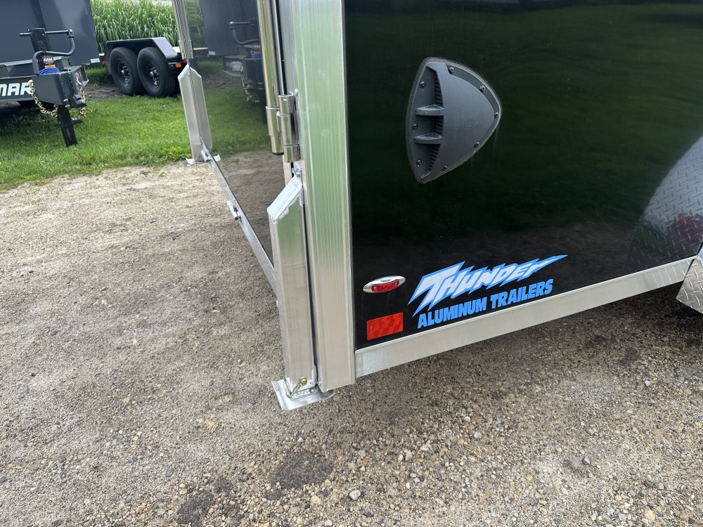 2025 Legend Trailers 7X16 Aluminum Thunder Cargo / Enclosed Trailer