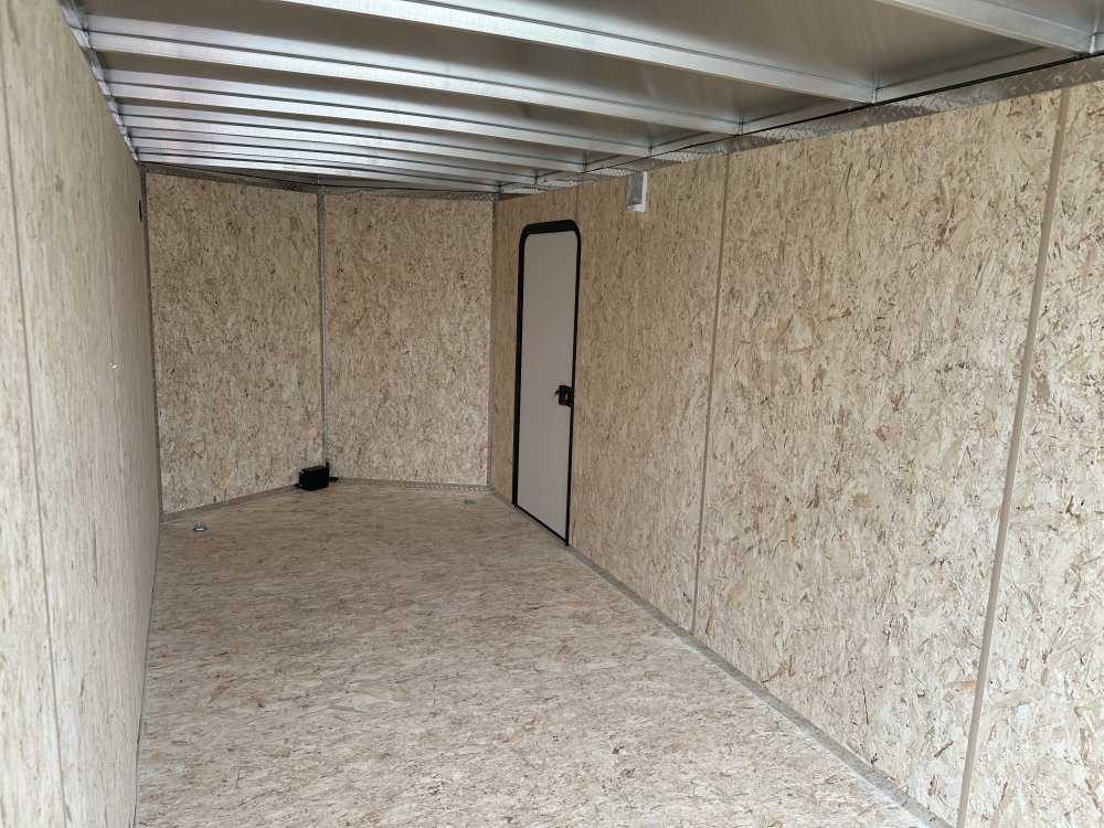 2025 Legend Trailers 7X16 Aluminum Thunder Cargo / Enclosed Trailer