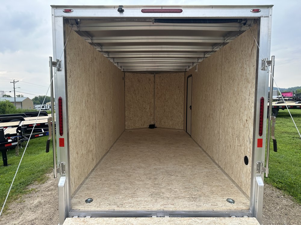 2025 Legend Trailers 7X16 Aluminum Thunder Cargo / Enclosed Trailer